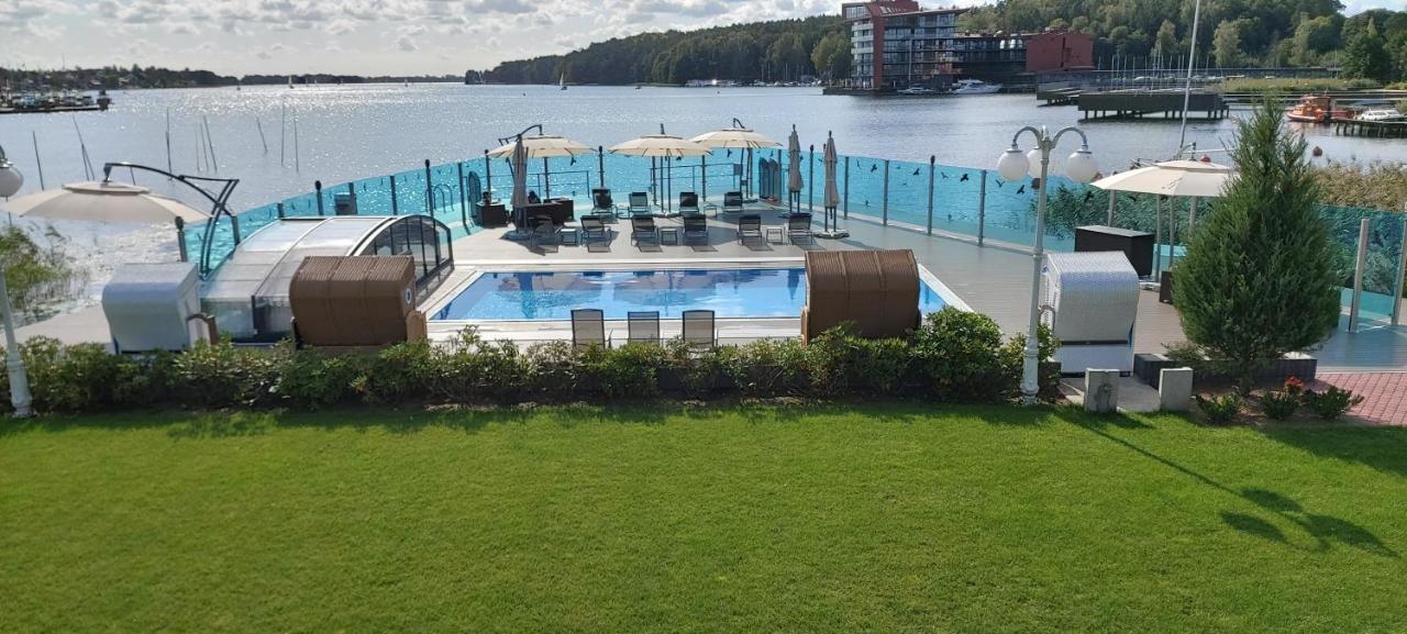 Villa Le Lux Mikołajki Exterior foto