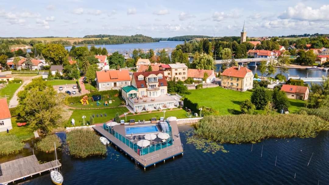 Villa Le Lux Mikołajki Exterior foto