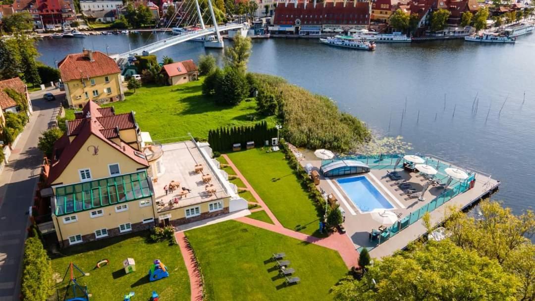 Villa Le Lux Mikołajki Exterior foto