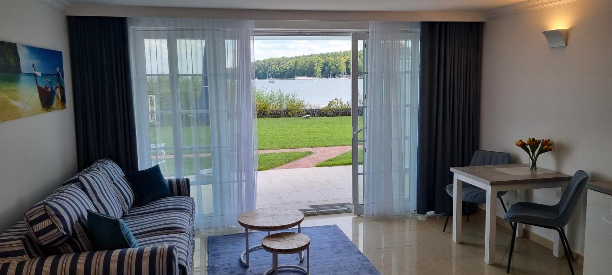 Villa Le Lux Mikołajki Exterior foto